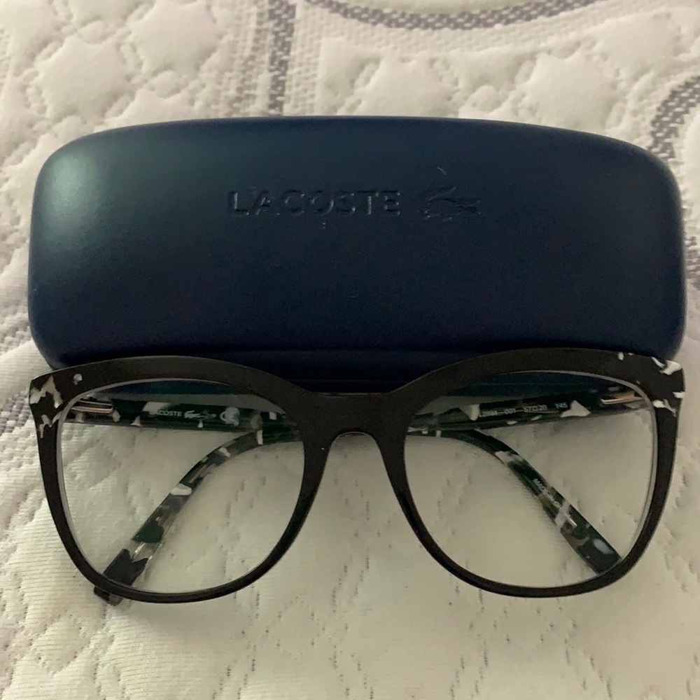 New Lacoste Glasses Frame